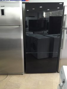 Siyah buzdolabı sorunsuz 250 lira