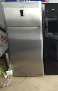 Arçelik gri renk inoks buzdolabı 185 lira