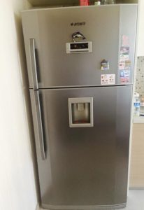 Gri arçellik inoks nofrost 300 lira (gerçek fiyat 2000)