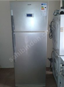 Arçelik inoks gri buzdolabı (280 lira)