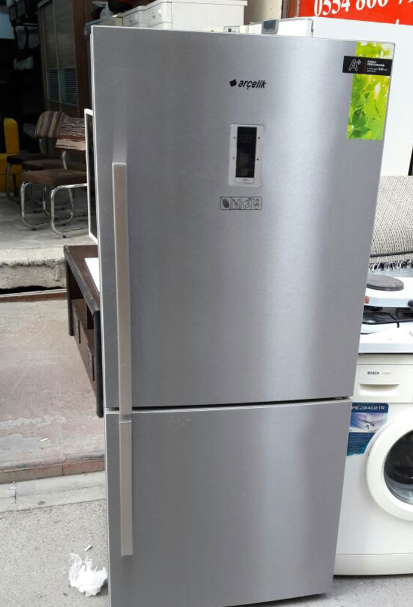 ikinci el arçelik gri buzdolabı nofrost dijital ekran