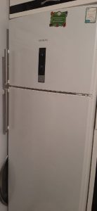 ilk günkü gibi çalışan aslan arızası olmayan nofrost siemens buzdolabı