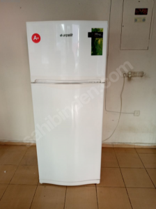 Arçelik inoks gri buzdolabı (280 lira) 15 ÜSTTEN SOĞUTUCULU TEMİZ ARÇELİK NOFROST BUZDOLABI A SINIFI