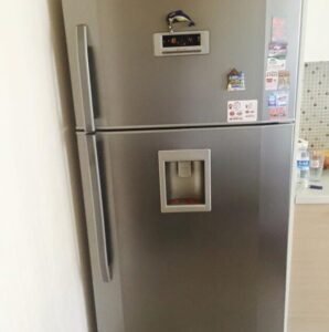 SAĞLAM TERTEMİZ İKİNCİ EL PROFİLO NOFROST BUZDOLABI 9 yeni nesil profilo marka gri nofrost buzdolabı