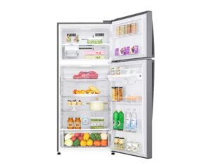 Spot LG LG GN-H702HLHU 546 Lt No Frost Buzdolabı Gri Renk