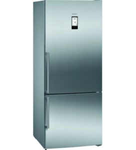 Spot Siemens KG76NAIF0N No-Frost Kombi Tipi Buzdolabı Inox