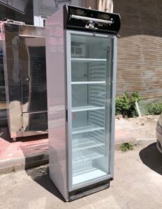 Tek kapılı kola meşrubat dolabı kullanılmış temiz tek kapı dolap