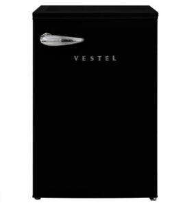 2.El Vestel Retro SB14201 Siyah Mini Buzdolabı