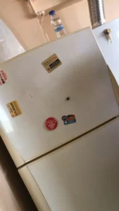 ikinci el vestel retro kırmızı buzdolabı 15 vestel ucuz buzdolabı ikinci el ama sorunsuz