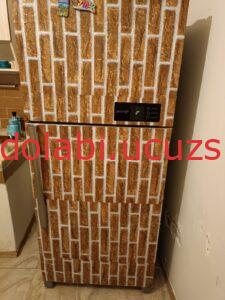 Temiz Durumda İnoks Hotpoint-Ariston H8TIH 182 O3 X A+ 575 LT No Frost Buzdolabı 10 Üç kapılı temiz sağlam buzdolabı FİYATI: 850 TL