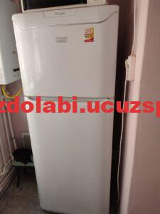 Ofis buzdolabı 11 2.el çıkma hotpoint ariston buzdolabı FİYATI: 1200 TL