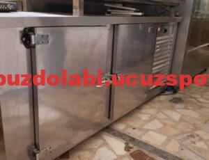 ikinci el sanayi tipi buzdolabı 2000 TL