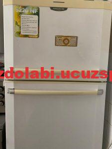 Eski tip arçelik iki kapılı buzdolabı 850 TL