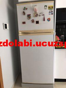 Arçelik buzdolabı iki kapılı nofrost 750 TL
