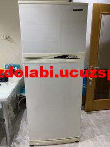Nofrost beko buzdolabı sorunsuz hiç bir arızası olmayan temiz dolap
