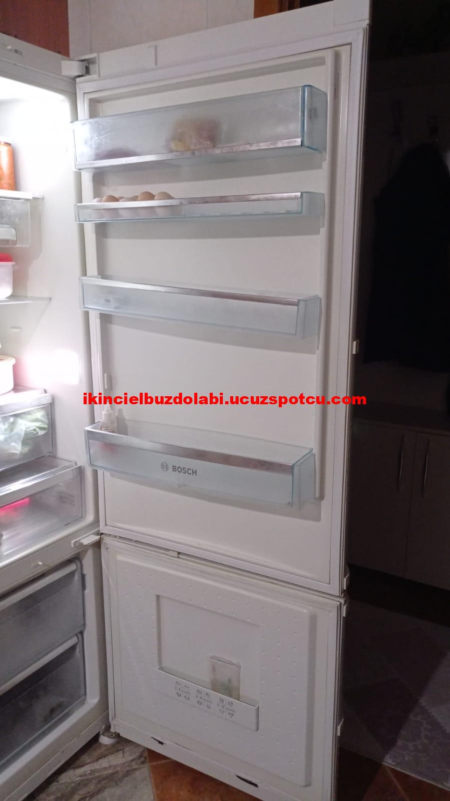 bosch ters kapaklı (soğutuculu) buzdolabı