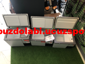 Çıkma araç buzdolabı 3 adet sıfır ayarında yeni gibi ürün