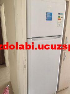 İyi soğutuyor ve ucuz ikinci el indesit buzdolabı