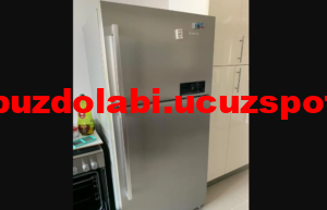 Harika bir buzdolabı bosch buzdolabı ikinci el