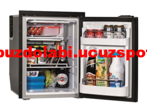 Ofis buzdolabı Herhangi bir problem yok çalışır vaziyette 6 Karavan tipi buzdolabı tekne için ikinci el buzdolabı