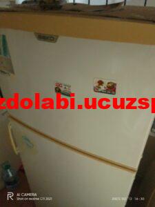 Geniş BEKO Buzdolabı SAĞLAM VE BAKIMLI KALABALIK AİLE BUZDOLABI 11 Kullanılmış beko buzdolabı bakımları yapılmış 1500 TL