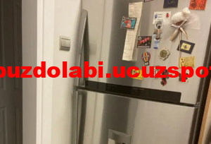 1 YILLIK GARANTİLİ LG İNOKS BUZDOLABI SAĞLAM VE TEMİZ