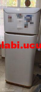 Temiz Durumda İnoks Hotpoint-Ariston H8TIH 182 O3 X A+ 575 LT No Frost Buzdolabı 9 UCUZ BUZDOLABI ÖĞRENCİ İÇİN İKİNCİ EL DOLAP
