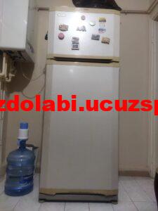 Temiz buzdolabı öğrenci için ucuza satılık