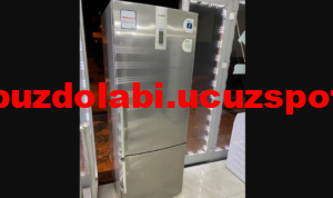Bosch inox yeni nesil buzdolabı (garantili buzdolabı)